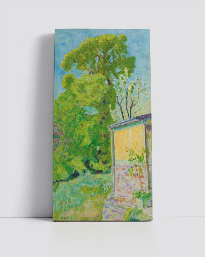 COIN DE MAISON  by Pierre Bonnard