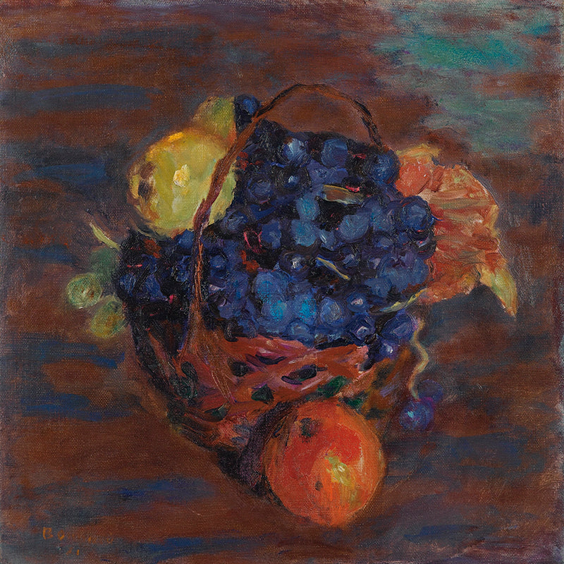 CORBEILLE DE FRUITS by Pierre Bonnard