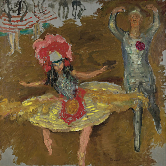 DANSEURS by Pierre Bonnard