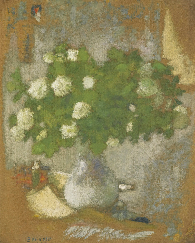 FLEURS, BOULES DE NEIGE by Pierre Bonnard