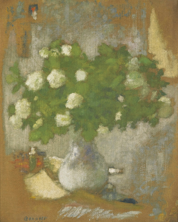 FLEURS, BOULES DE NEIGE by Pierre Bonnard