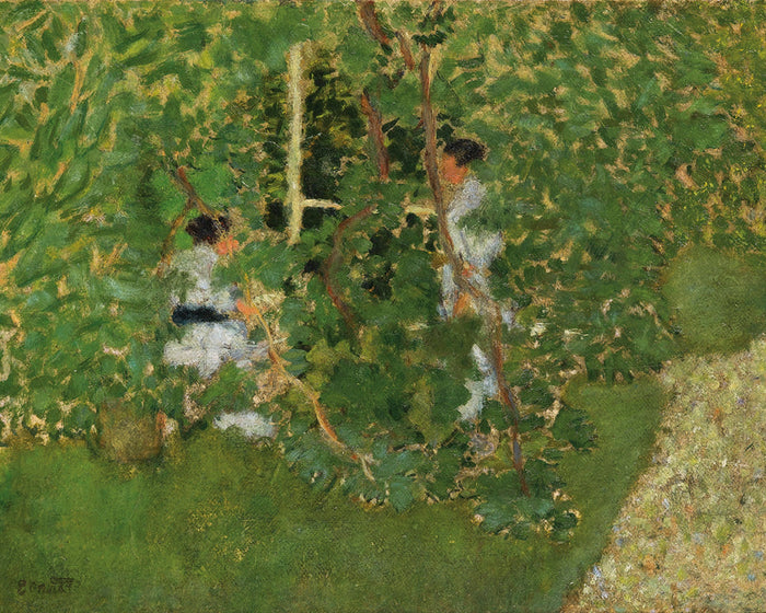 LA CHARMILLE by Pierre Bonnard