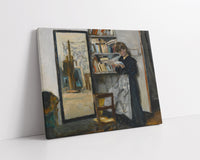 LA LECTURE by Pierre Bonnard