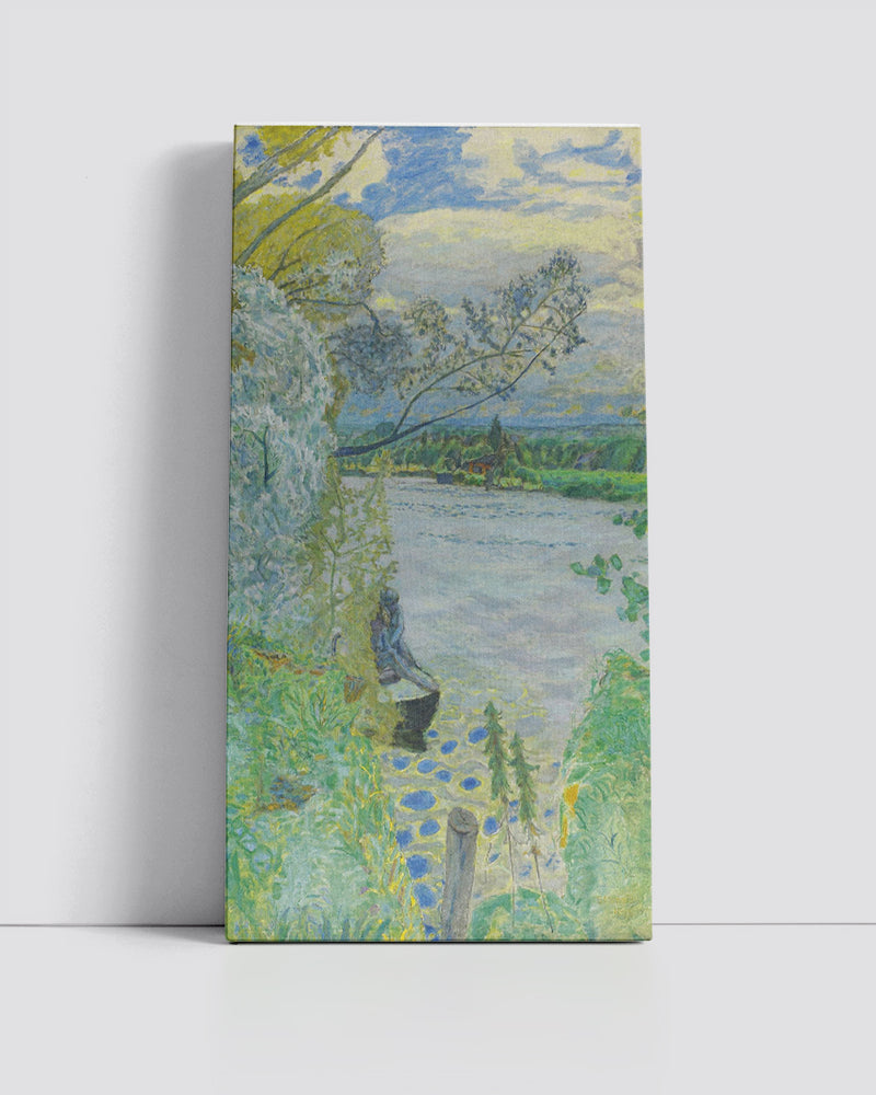 LA SEINE PRèS DE VERNON by Pierre Bonnard