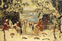 LA TERRASSE AU BORD DE LA MER by Pierre Bonnard