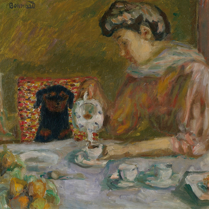 LE CAFé by Pierre Bonnard