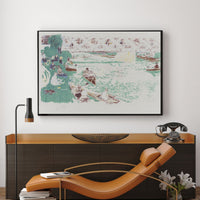 LE CANOTAGE  by Pierre Bonnard