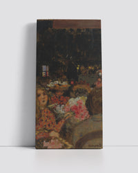 LE MOULIN ROUGE MARCHANDE DE FLEURS by Pierre Bonnard