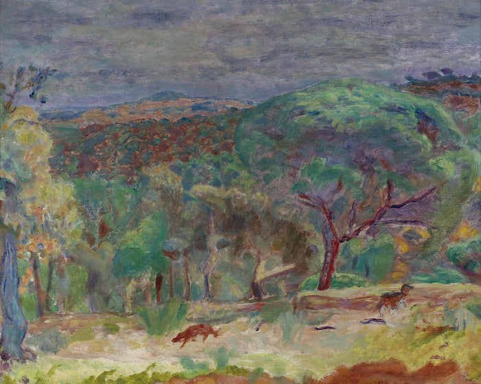 LE RAVIN by Pierre Bonnard