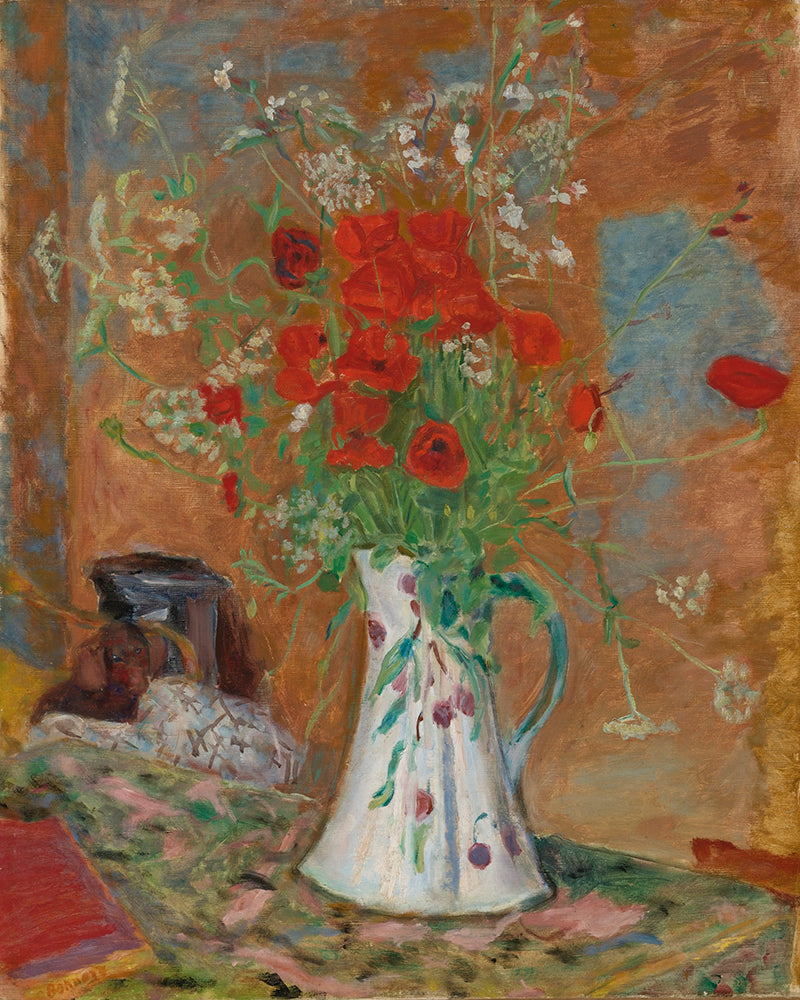 LES COQUELICOTS by Pierre Bonnard