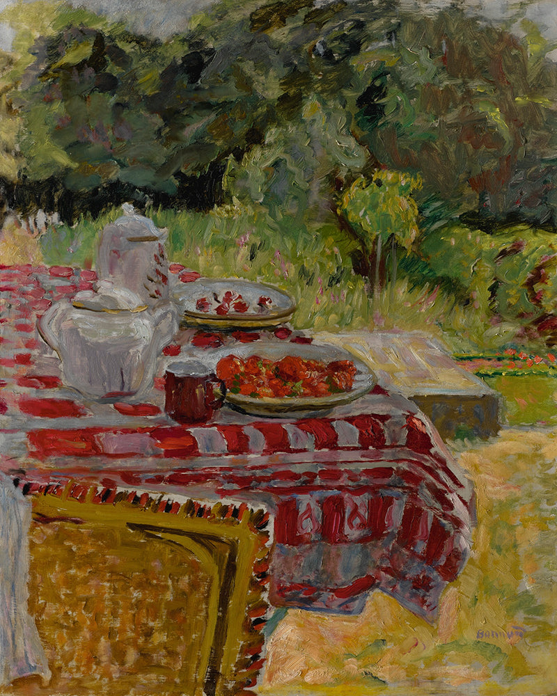 LES FRAISES by Pierre Bonnard