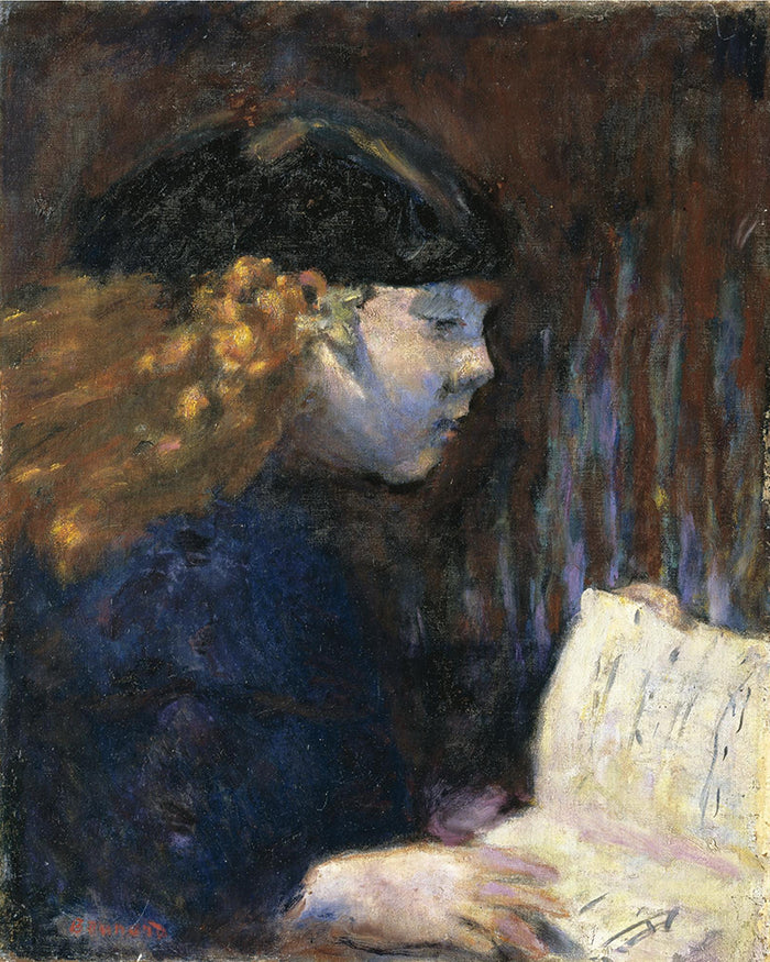 LE SOLFèGE by Pierre Bonnard