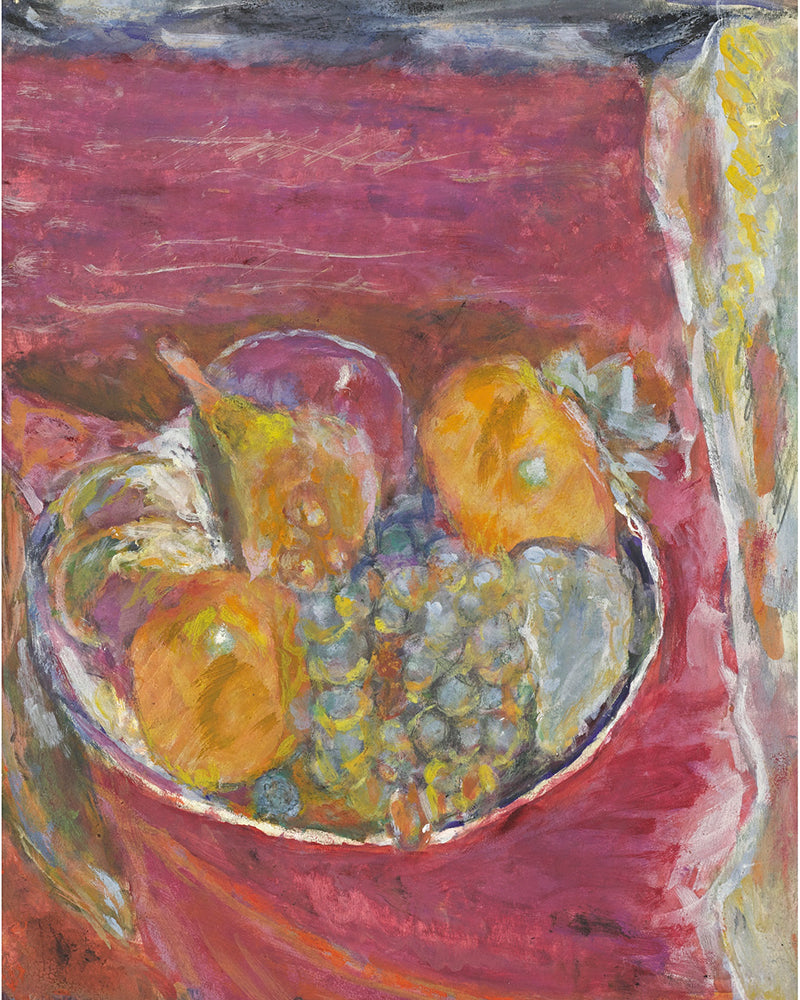 LES RAISINS by Pierre Bonnard