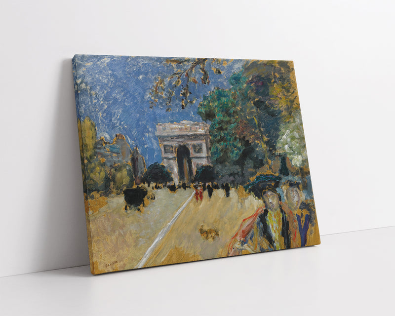 L'ARC DE TRIOMPHE by Pierre Bonnard