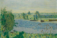 MATIN BLEU OU PETITE RIVIèRE by Pierre Bonnard