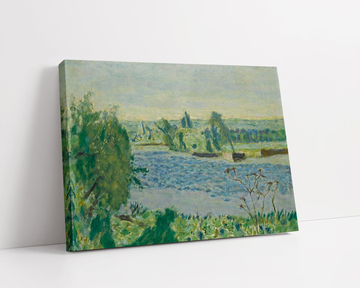 MATIN BLEU OU PETITE RIVIèRE by Pierre Bonnard