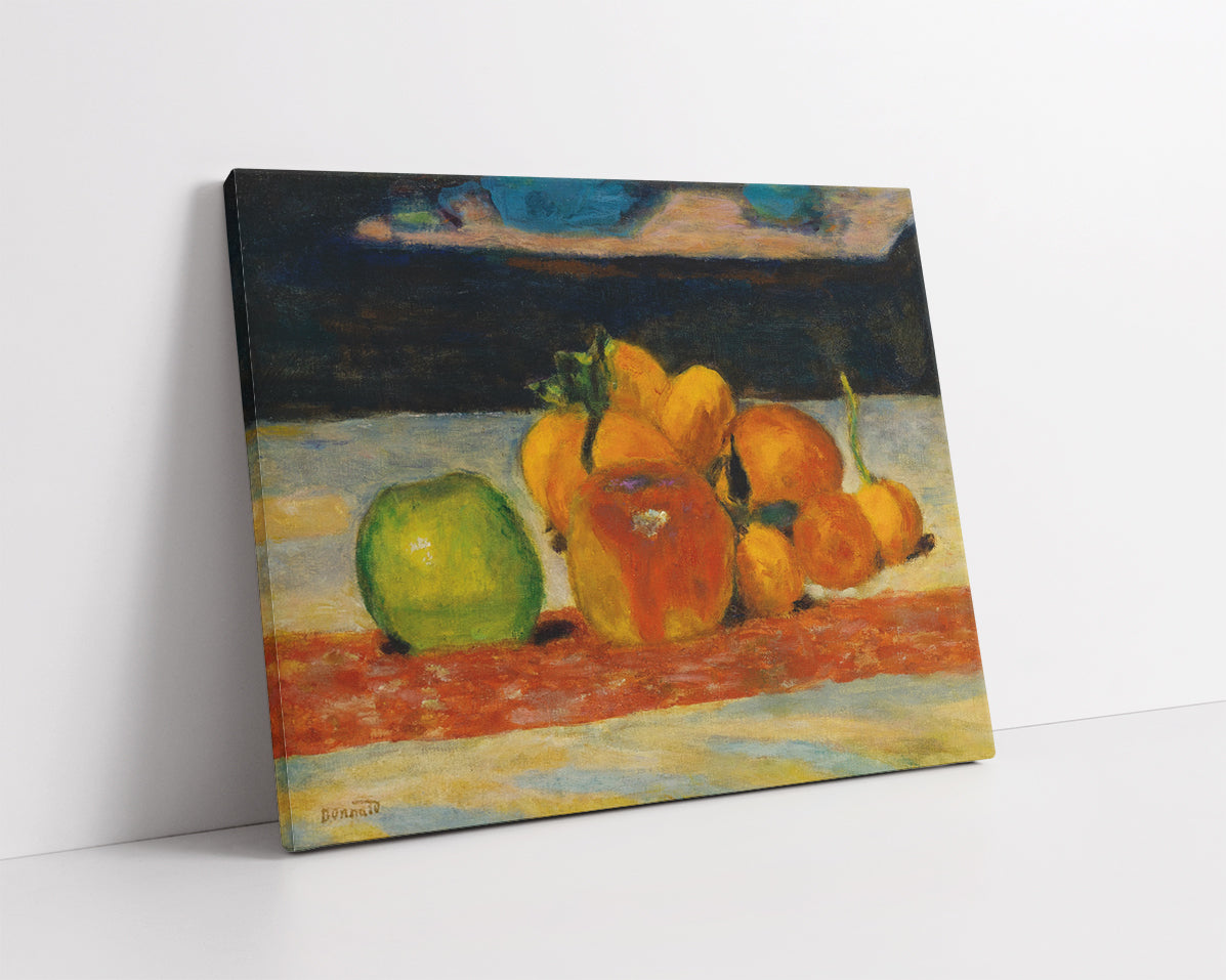 NATURE MORTE, FRUITS by Pierre Bonnard