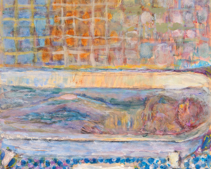 NU DANS LA BAIGNOIRE by Pierre Bonnard