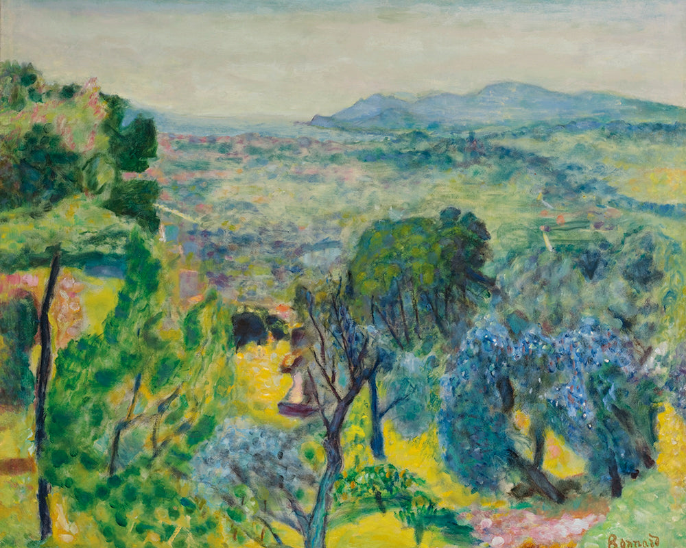 PAYSAGE DE CANNETby Pierre Bonnard