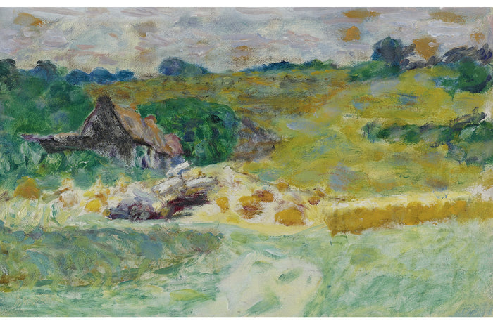 PAYSAGE DE NORMANDIE by Pierre Bonnard