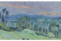 PAYSAGE DE SAINT-TROPEZ by Pierre Bonnard