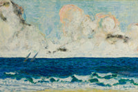 PLEINE MER by Pierre Bonnard