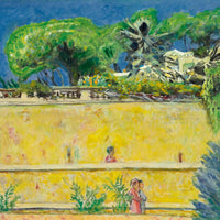 TERRASSE DANS LE MIDI by Pierre Bonnard