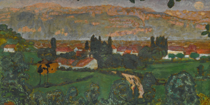 VUE PANORAMIQUE by Pierre Bonnard