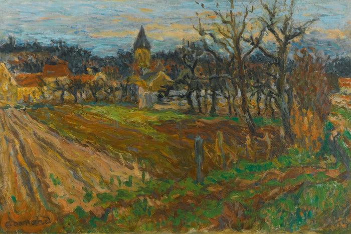 VéTHEUIL  by Pierre Bonnard