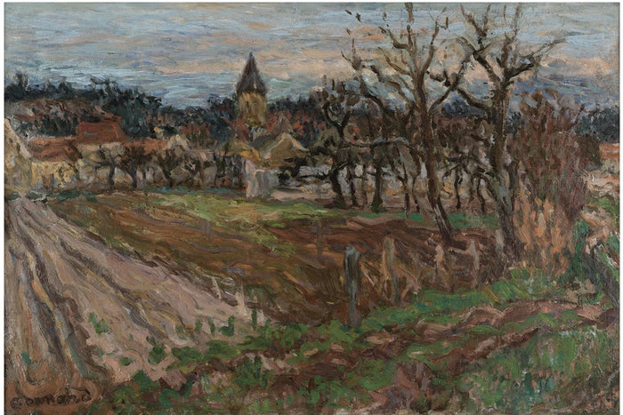 VéTHEUIL  by Pierre Bonnard