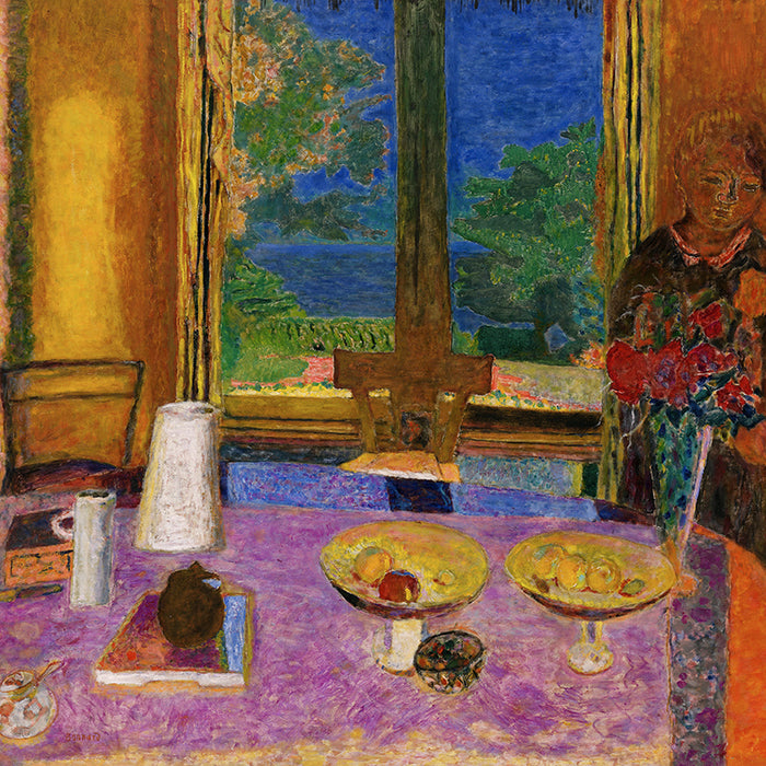 Pierre Bonnard Dining Room on the Garden by Pierre Bonnard