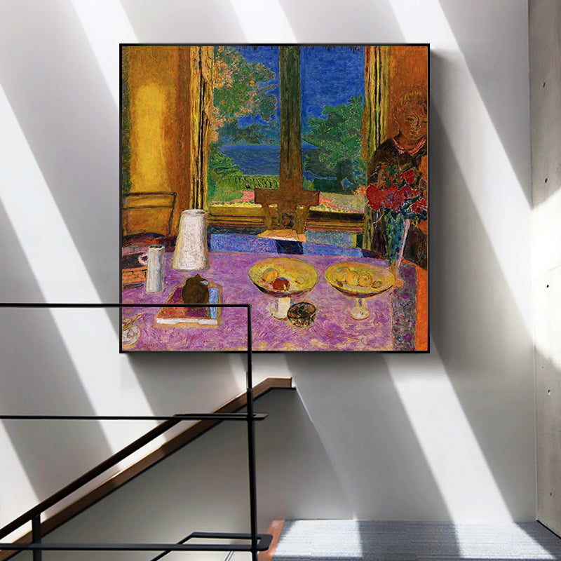 Pierre Bonnard Dining Room on the Garden by Pierre Bonnard