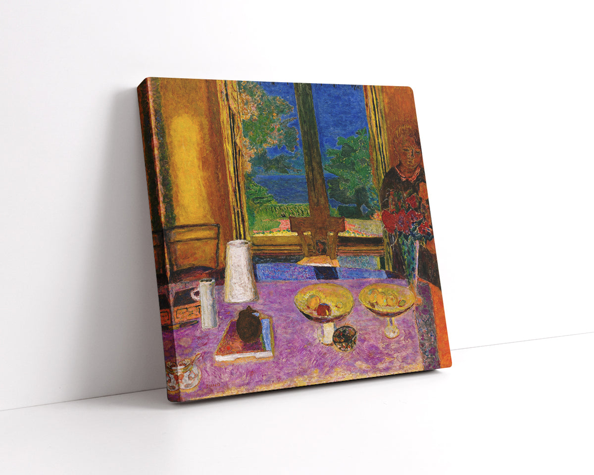 Pierre Bonnard Dining Room on the Garden by Pierre Bonnard