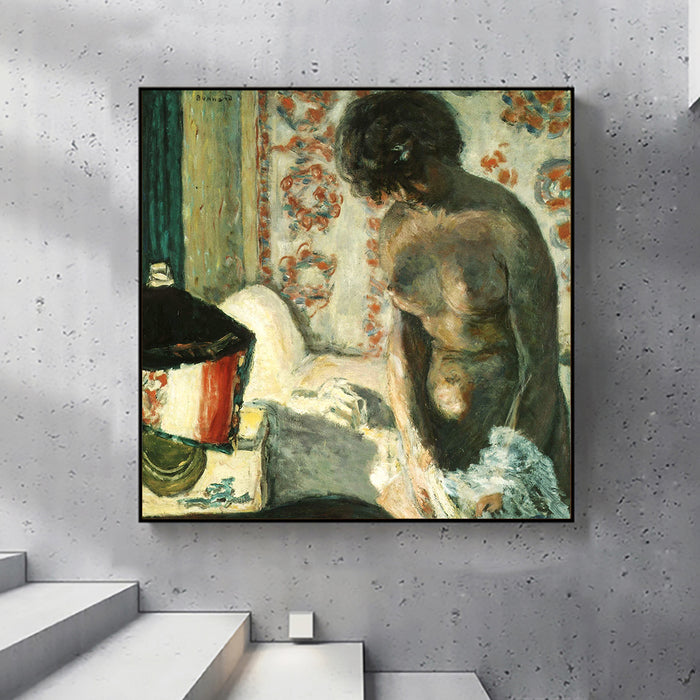 Pierre Bonnard Le nu à la lampe by Pierre Bonnard