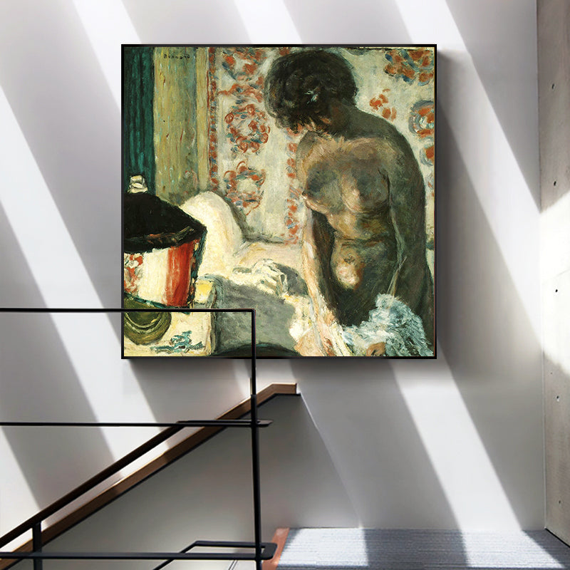 Pierre Bonnard Le nu à la lampe by Pierre Bonnard