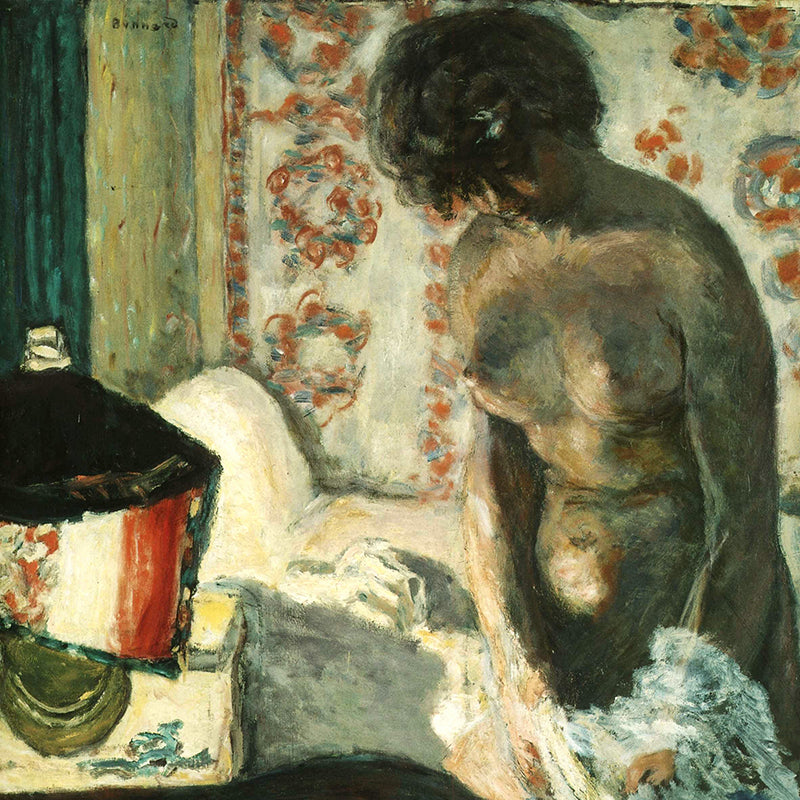 Pierre Bonnard Le nu à la lampe by Pierre Bonnard