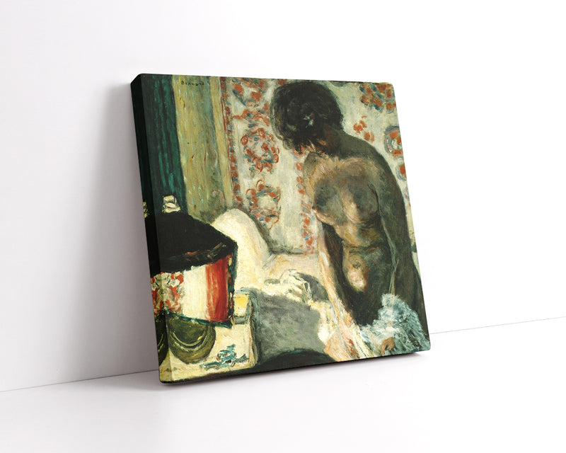 Pierre Bonnard Le nu à la lampe by Pierre Bonnard