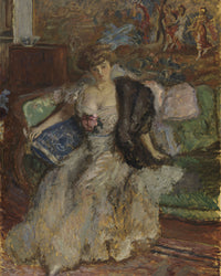 Misia Godebska by Pierre Bonnard