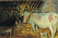 The Barn by Pierre Bonnard