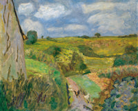 The dipping Path  by Pierre Bonnard