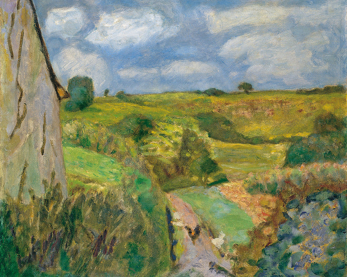 The dipping Path  by Pierre Bonnard