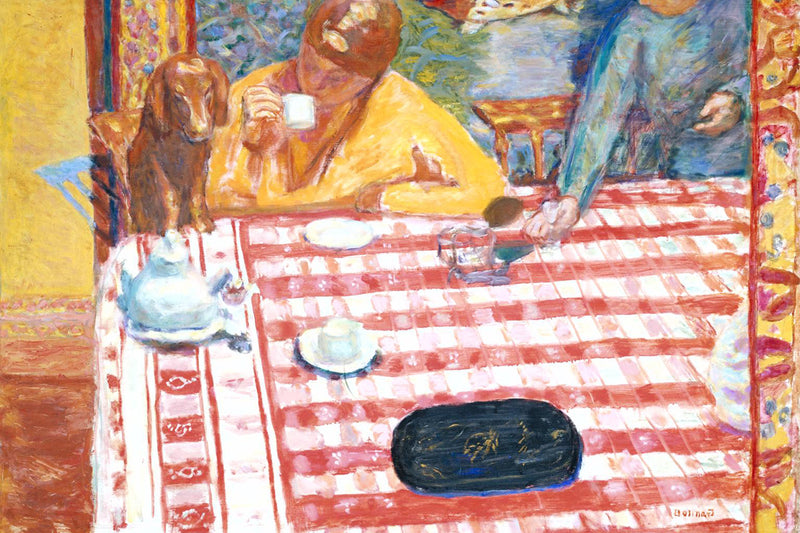 Coffee' by Pierre Bonnard