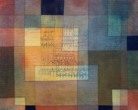 Polyphonic Architecture  by Paul Klee