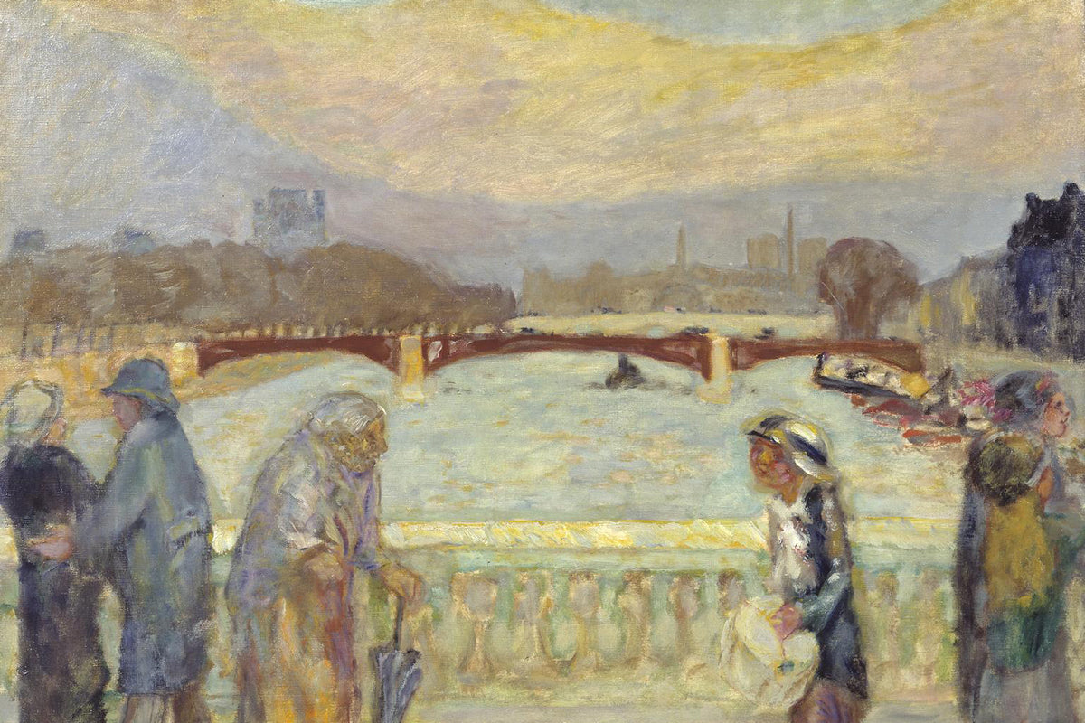 Pont de la Concorde by Pierre Bonnard