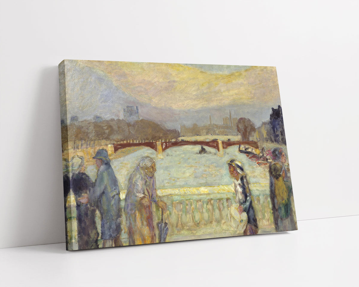 Pont de la Concorde by Pierre Bonnard