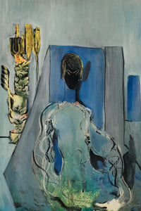 Portrait De Gala by Max Ernst