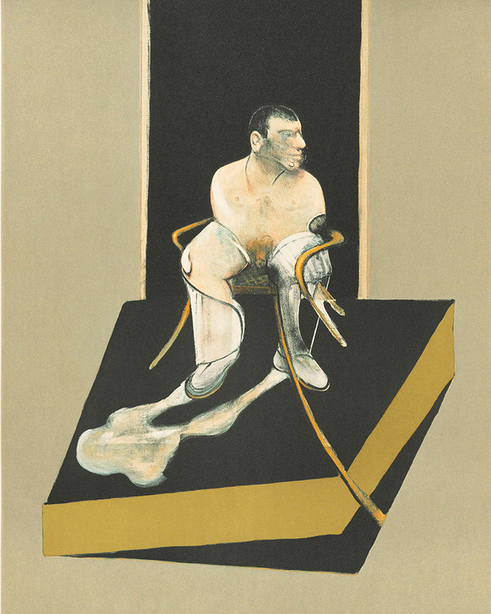 Portrait Of John Edwards by Francis Bacon