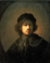Portrait Of The Artist As A Young Man by Rembrandt Harmenszoon van Rijn