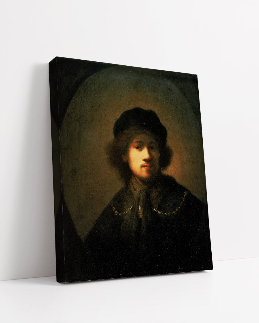 Portrait Of The Artist As A Young Man by Rembrandt Harmenszoon van Rijn