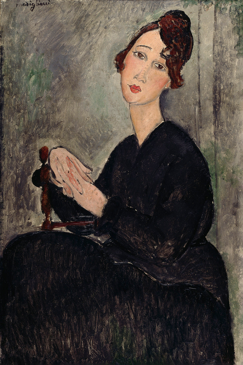 Portrait de Dédie by Amedeo Modigliani